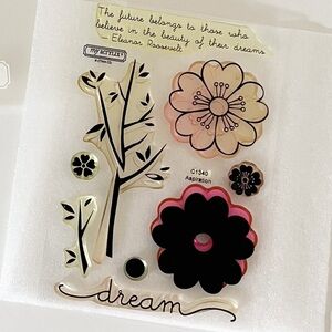 Close to My Heart My Acrylix Stamp Set